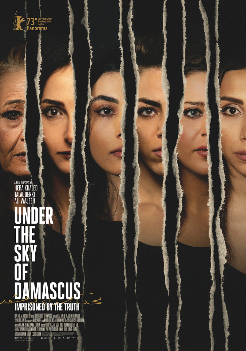 Under the Sky of Damascus (2023) - poster 1
