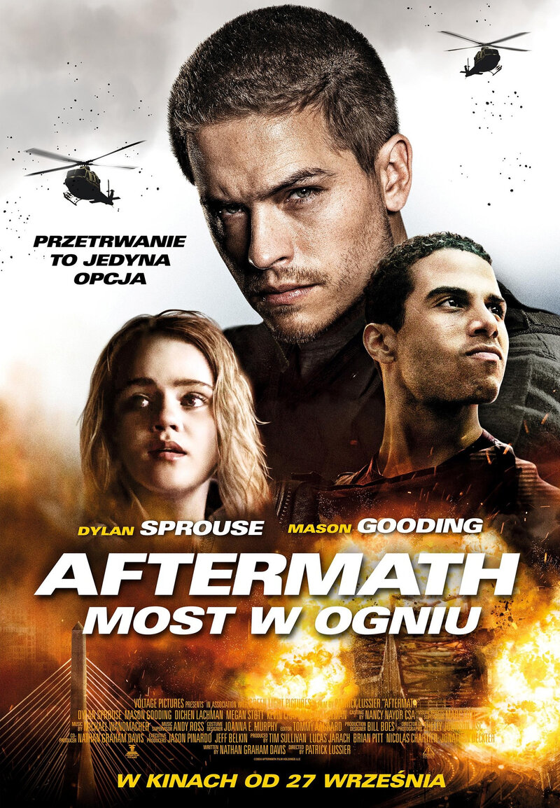 Мост в огне (2024) - постер 2