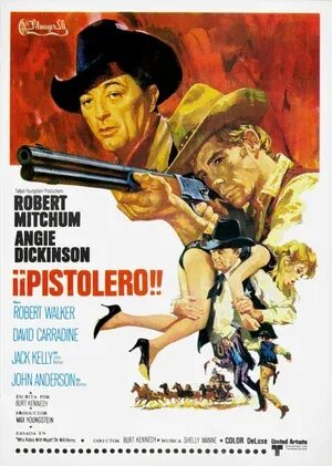 Young Billy Young (1969) - poster 2