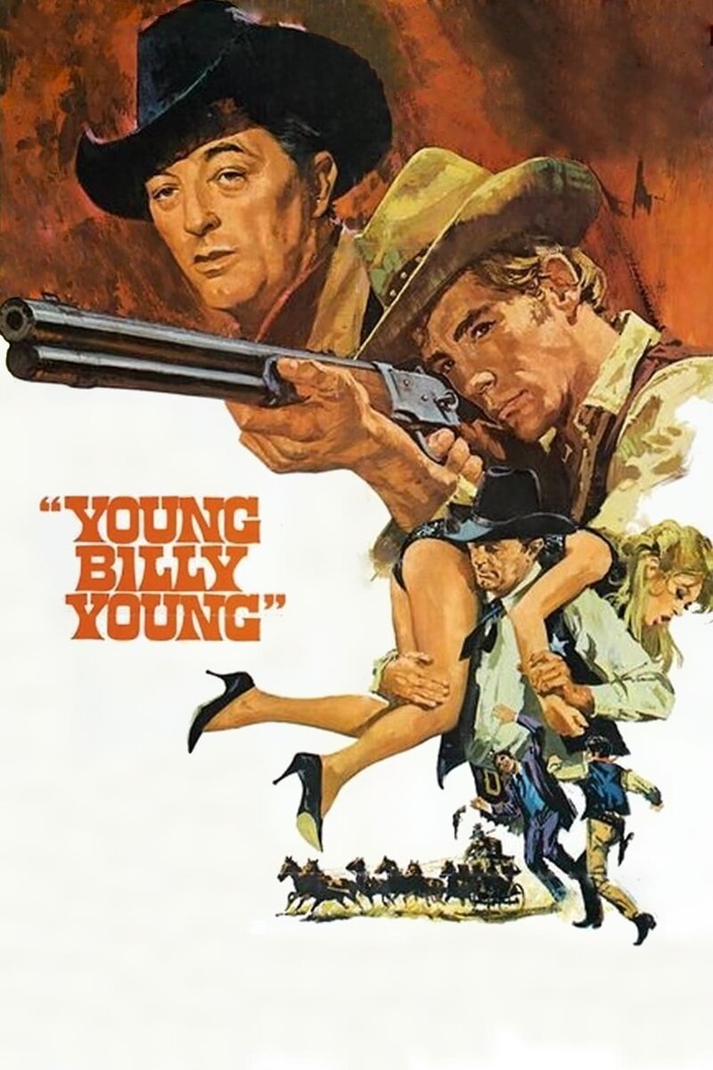 Young Billy Young (1969) - poster 1