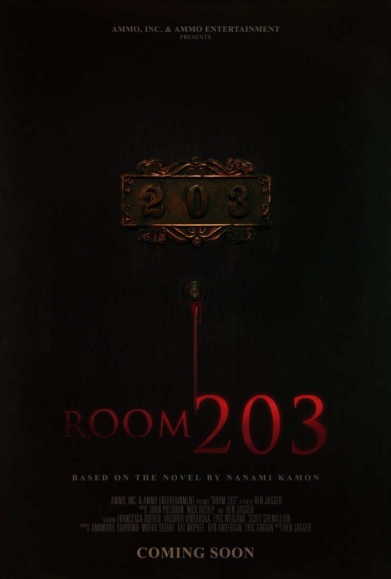 Room 203 (2022) - poster 4
