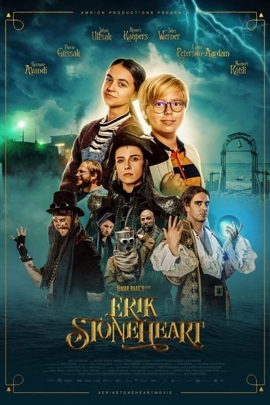 Erik Stoneheart (2022) - poster 1