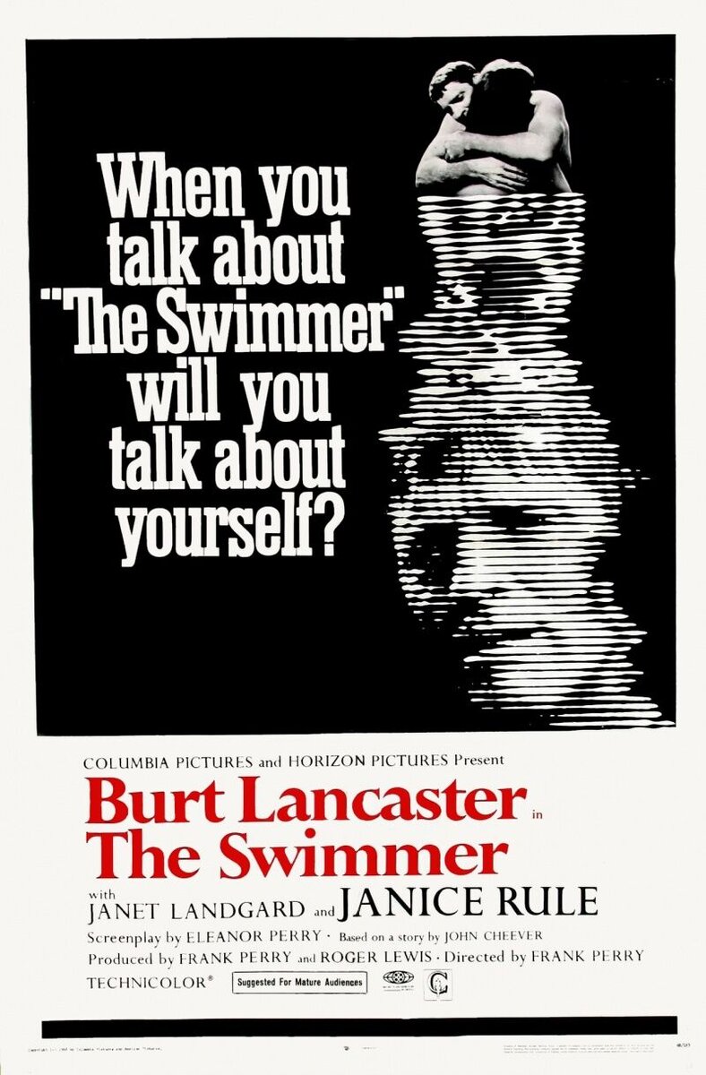 The Swimmer (1968) - poster 2
