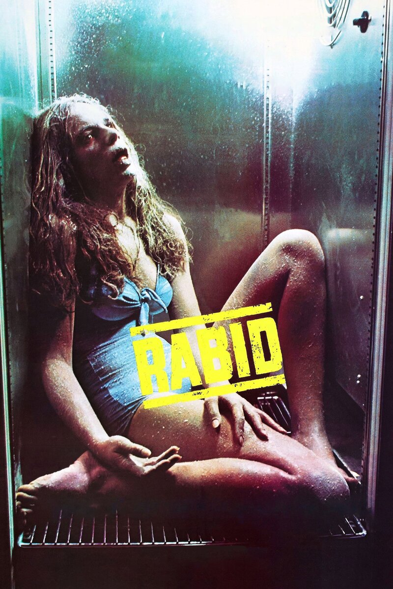 Rabid (1977) - poster 1