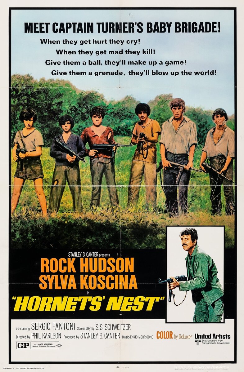 Hornets’ Nest (1970) - poster 1
