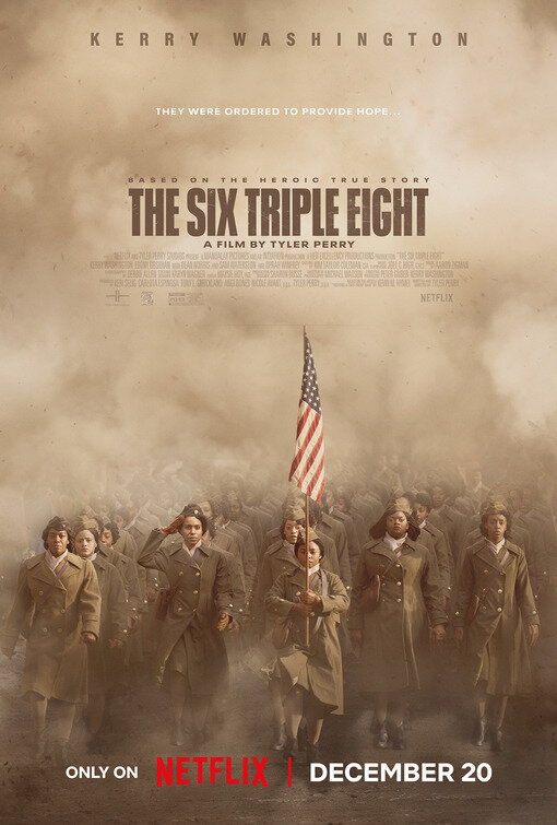 The Six Triple Eight (2024) - poster 1