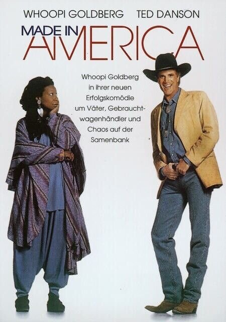 Сделано в Америке (1993) - постер 2