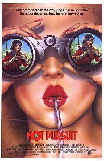 Преследование по пятам (1987) - постер 1