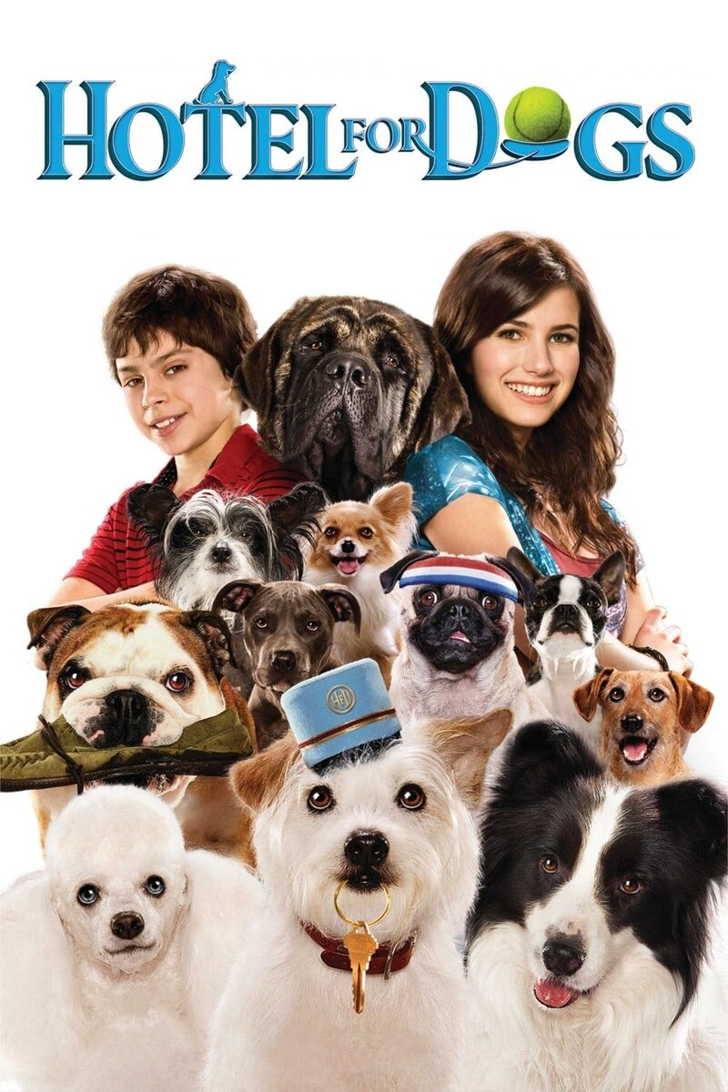 Hotel for Dogs (2009) - poster 1