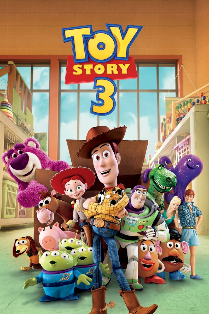 Toy Story 3 (2010) - poster 1