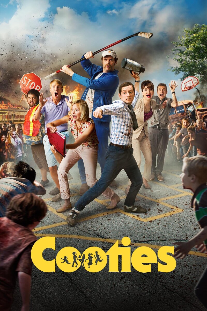 Cooties (2014) - poster 1