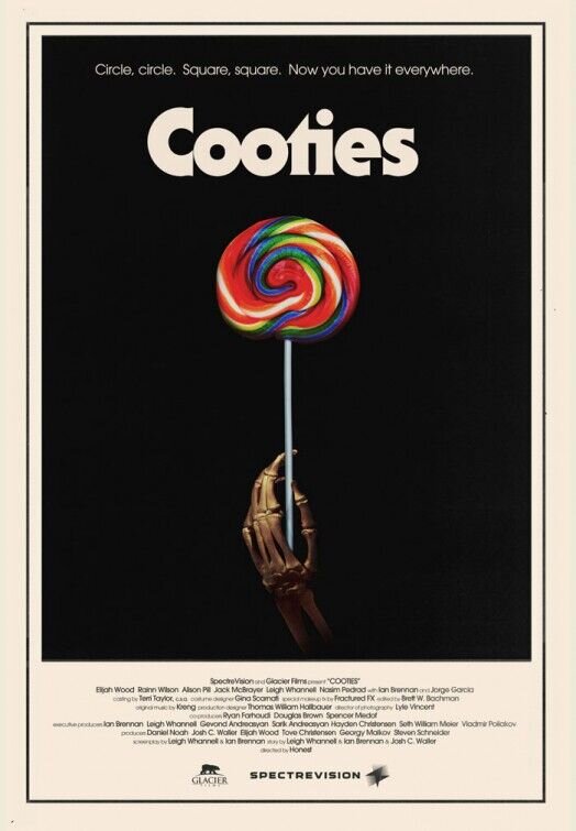 Cooties (2014) - poster 3