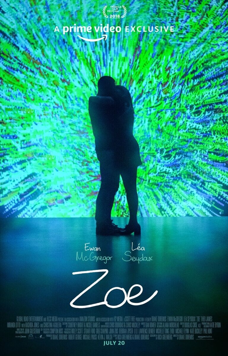 Zoe (2018) - poster 4