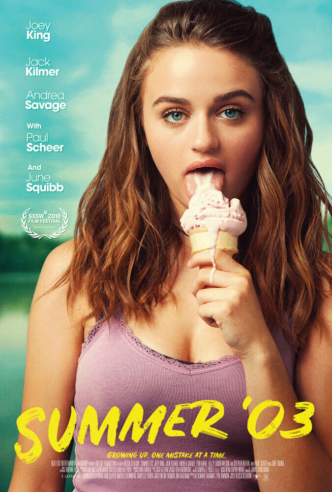 Summer '03 (2018) - poster 3
