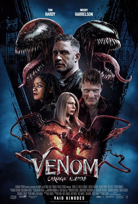 Venom: Let There Be Carnage (2021) - poster 10