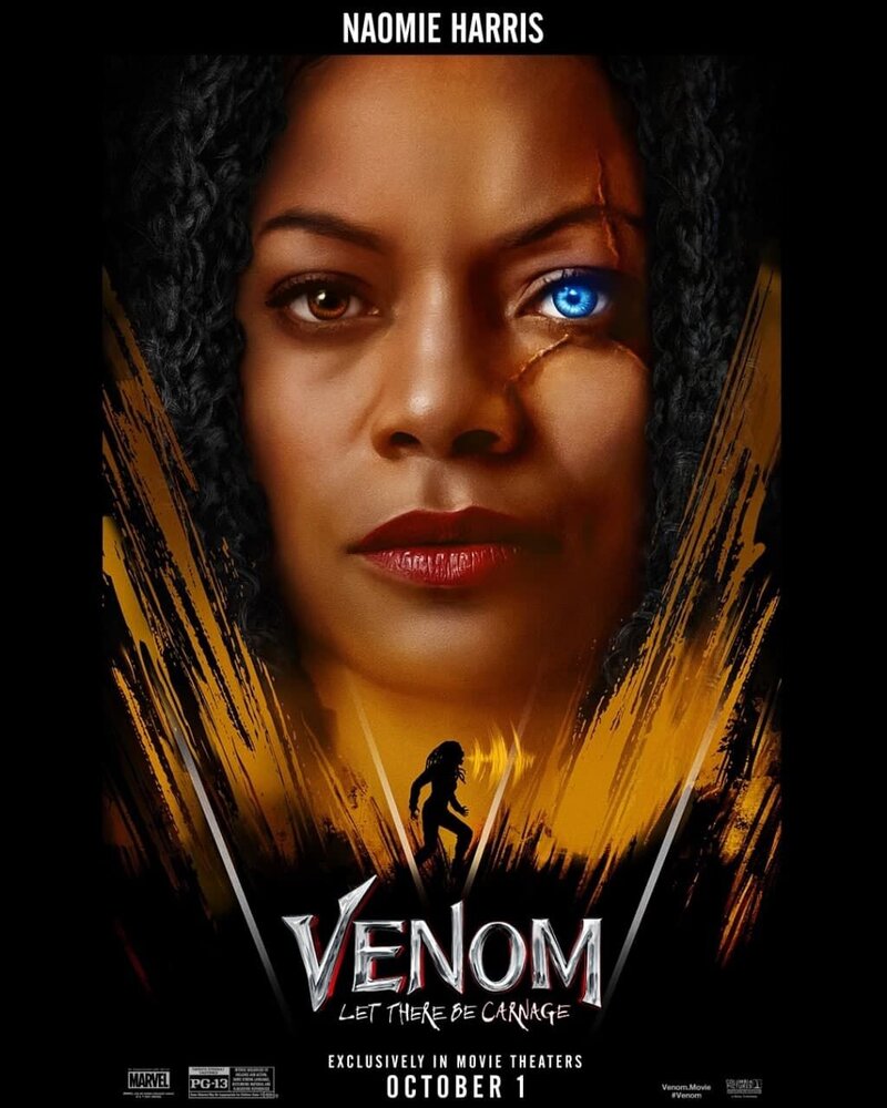 Venom: Let There Be Carnage (2021) - poster 12
