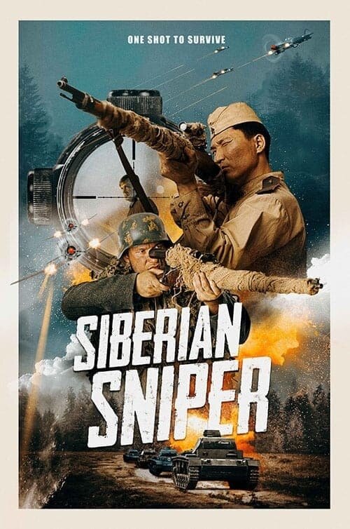 Siberian Sniper (2021) - poster 1