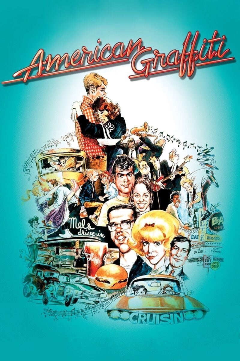 American Graffiti (1973) - poster 1