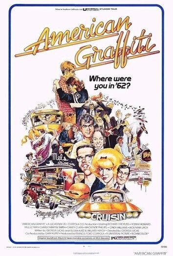 American Graffiti (1973) - poster 2