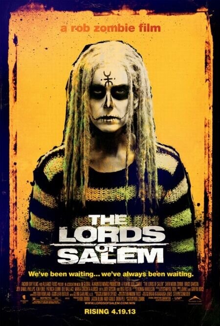 The Lords of Salem (2012) - poster 3