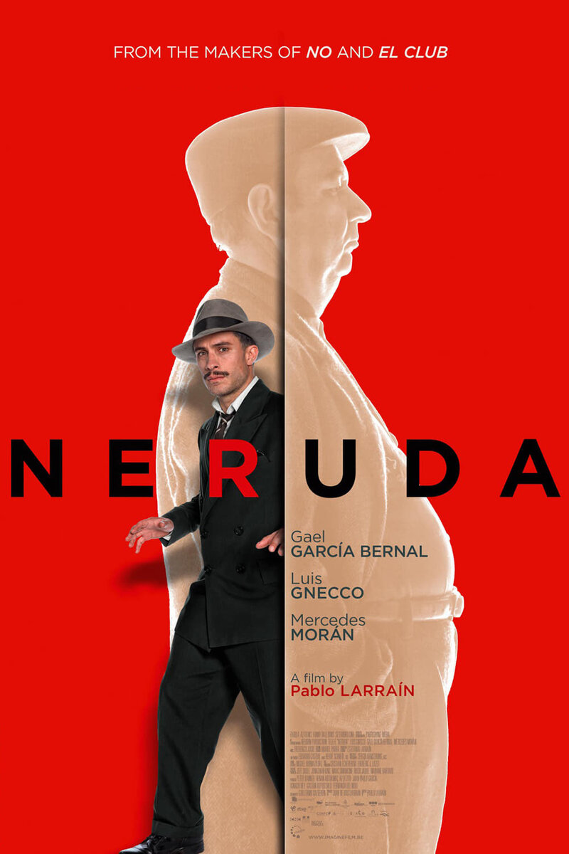 Neruda (2016) - poster 1