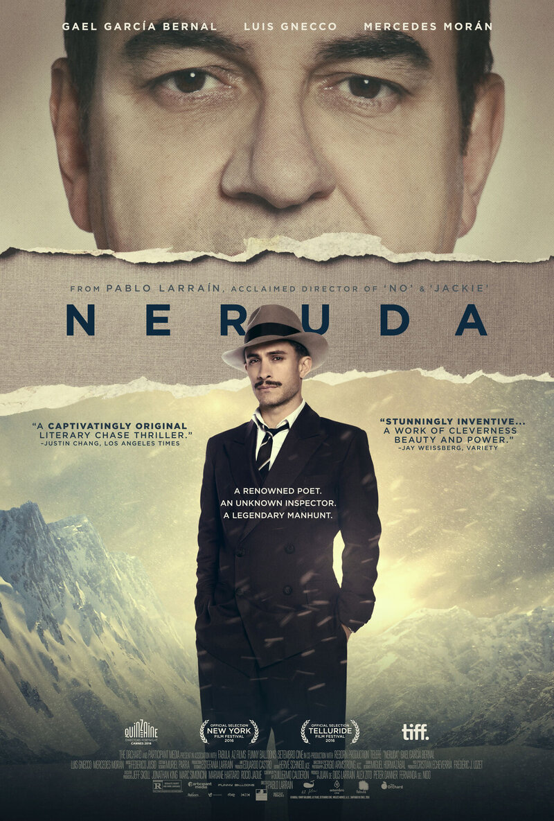 Neruda (2016) - poster 2