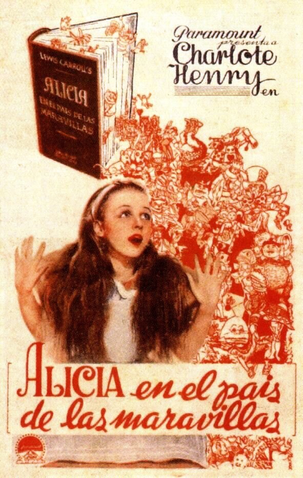 Alice in Wonderland (1933) - poster 2