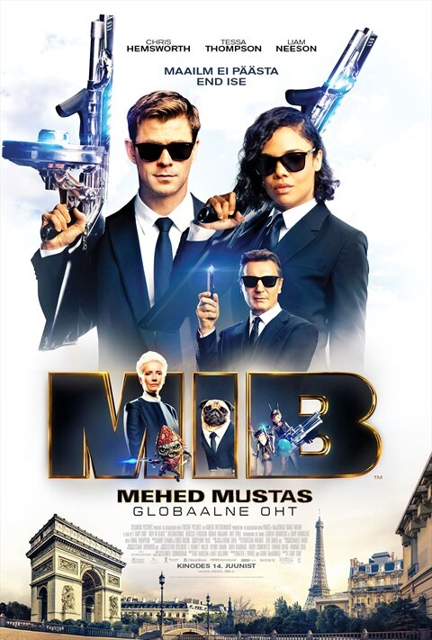 Men in Black: International (2019) - poster 8