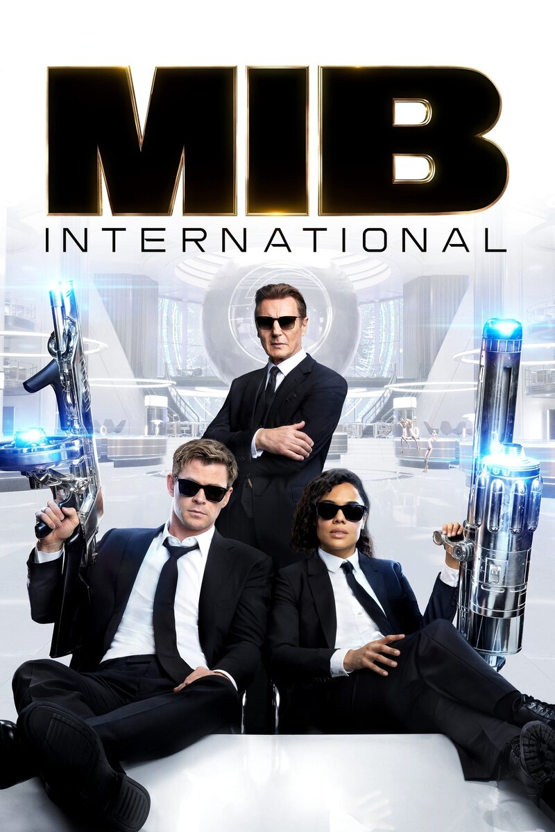 Men in Black: International (2019) - poster 1