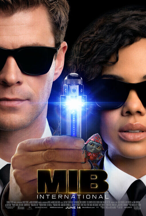 Men in Black: International (2019) - poster 3