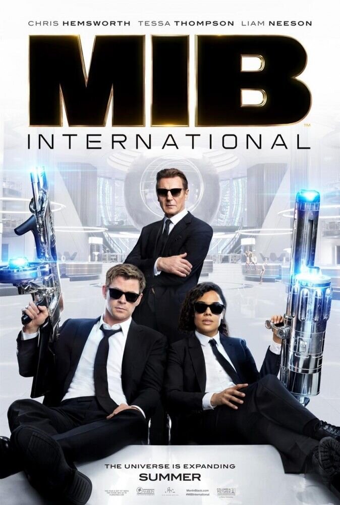 Men in Black: International (2019) - poster 6