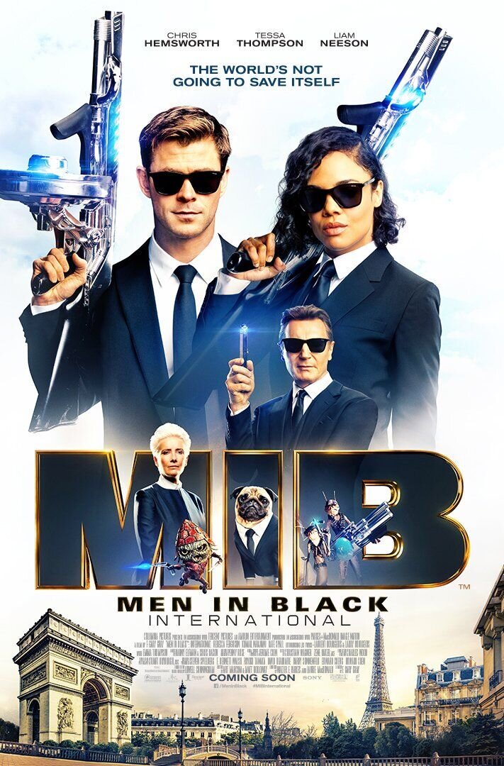 Men in Black: International (2019) - poster 7