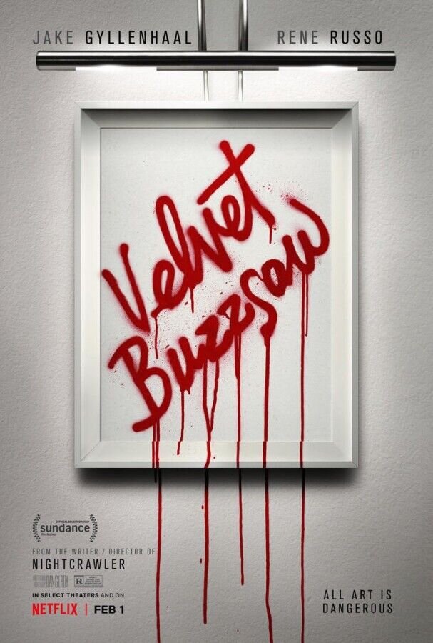 Velvet Buzzsaw (2019) - poster 2