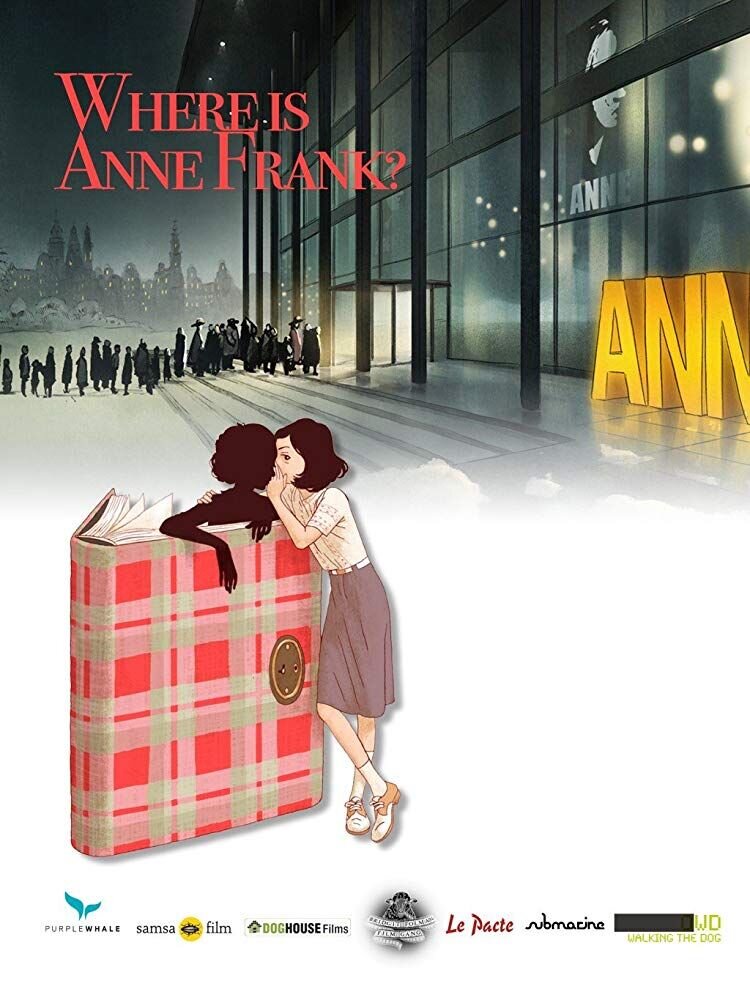 Where Is Anne Frank (2021) - poster 4