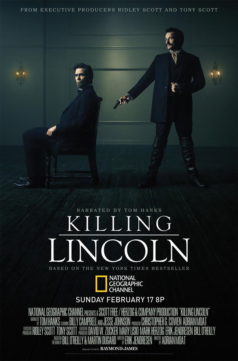Убийство Линкольна (2013) - постер 1