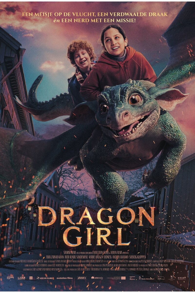Dragon Girl (2020) - poster 1