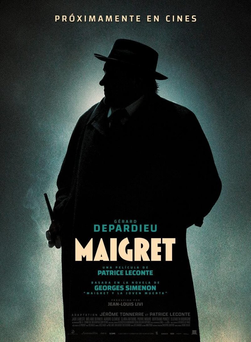 Maigret (2022) - poster 2