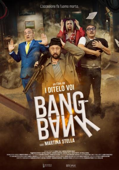 Bang Bank (2024) - poster 1