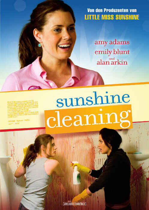 Sunshine Cleaning (2008) - poster 2
