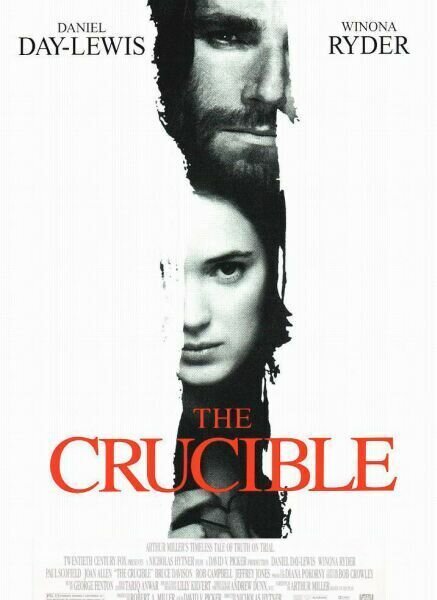 The Crucible (1996) - poster 2