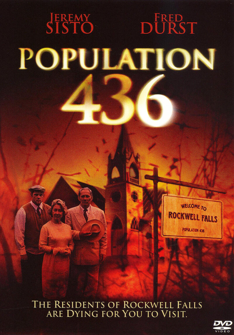 Population 436 (2006) - poster 2