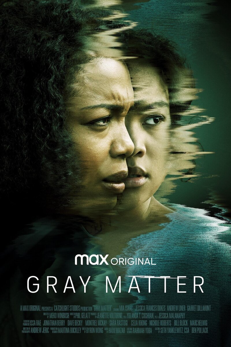 Gray Matter (2023) - poster 2