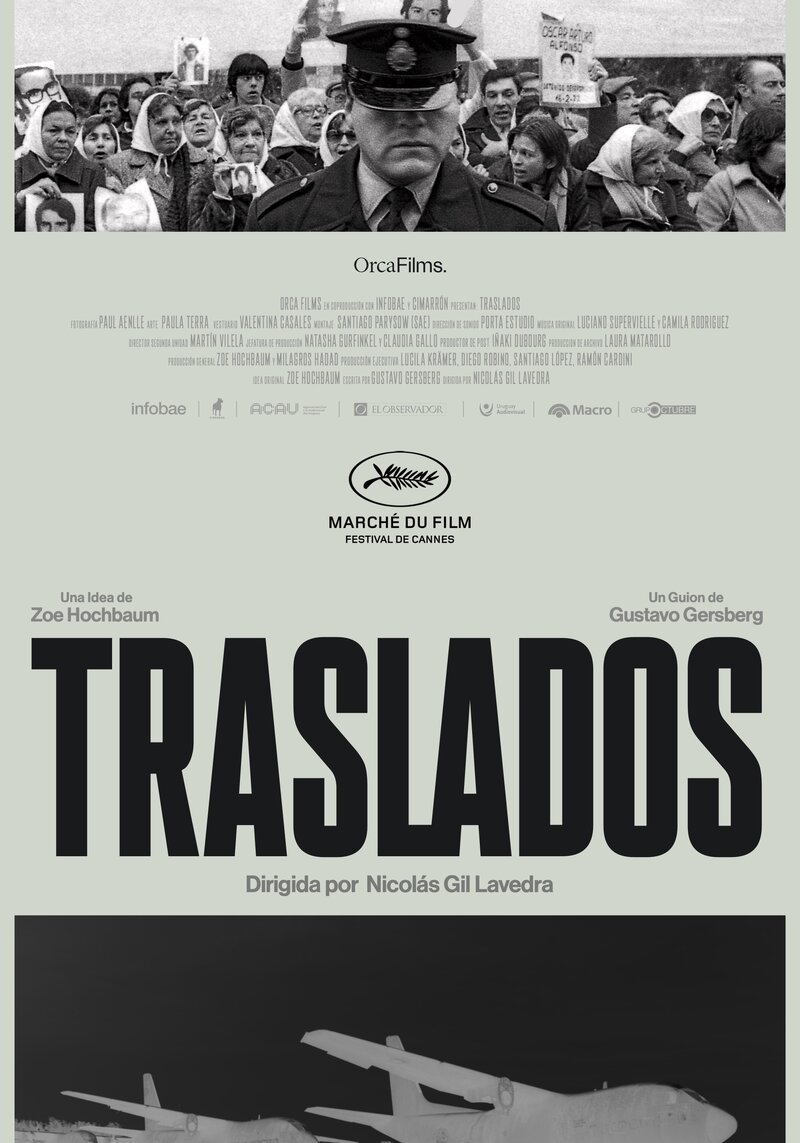 Transfers (2024) - постер 1