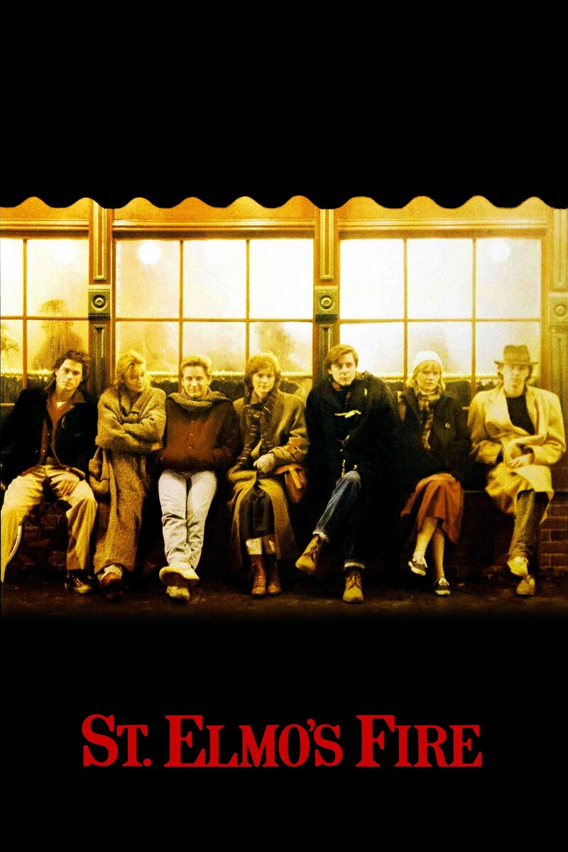 St. Elmo's Fire (1985) - poster 1