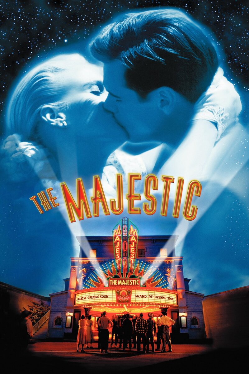 Мажестик (2001) - постер 3