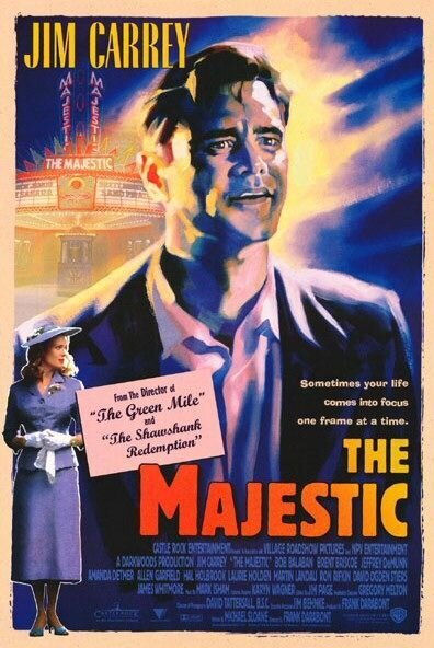 Мажестик (2001) - постер 2