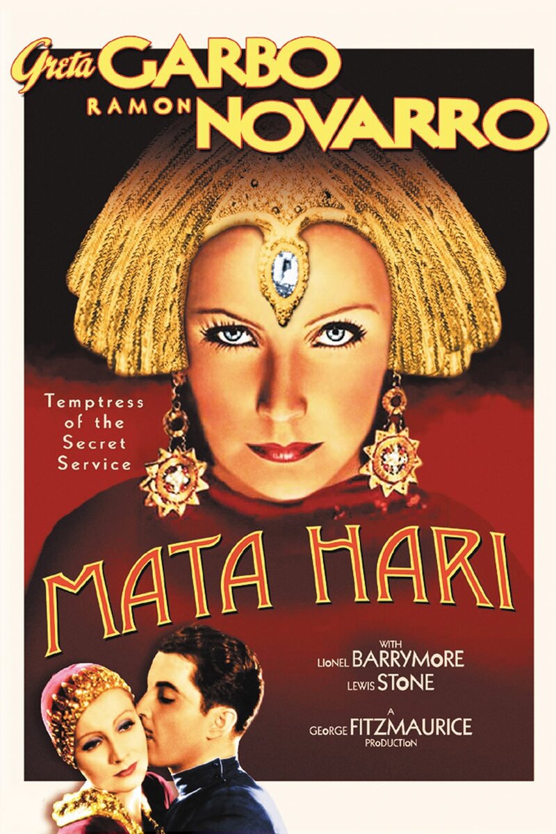 Мата Хари (1931) - постер 2