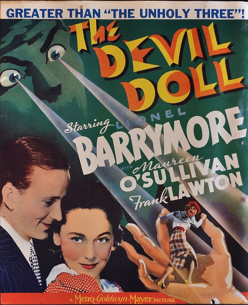 The Devil-Doll (1936) - poster 2