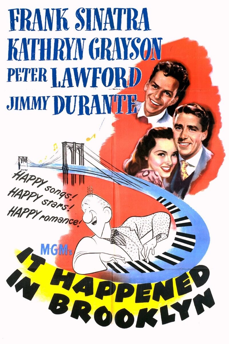 Это произошло в Бруклине (1947) - постер 2