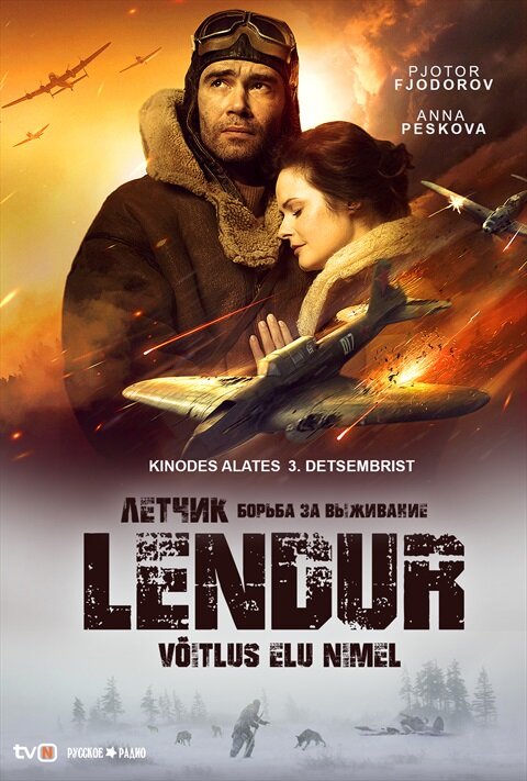 The Pilot. A Battle for Survival (2021) - poster 3